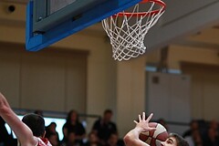 Basketball ABL 2016/17 Grunddurchgang 2.Runde UBSC Graz vs. BC Vienna