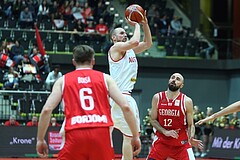 Basketball FIBA Basketball World Cup 2019 European Qualifiers,  First Round Austria vs. Georgia


