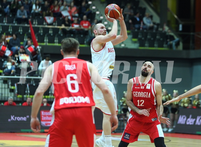 Basketball FIBA Basketball World Cup 2019 European Qualifiers,  First Round Austria vs. Georgia


