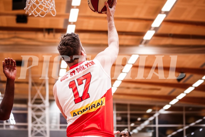 Basketball, ABL 2018/19, CUP Achtelfinale, UBC St. Pölten, Oberwart Gunners, Dorian Lacic (17)