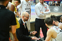 Basketball, Superliga 2024/25, Grunddurchgang 12.Runde, Flyers Wels vs. Oberwart Gunners,
