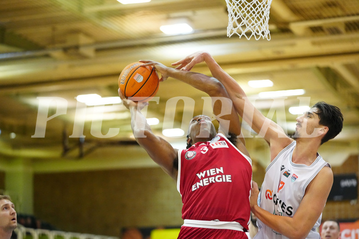 Win2day Basketball Superliga 2024/25, 1. Qualifikationsrunde, Fuerstenfeld vs. BC Vienna


