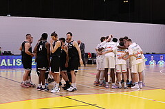 22.01.2023, Graz, Raiffeisen Sportpark Graz, Basketball Zweite Liga 2022/23, Grunddurchgang, Runde 13, Future Team Steiermark vs. Basket Flames