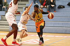 Basketball Superliga 2019/20, 2.Qualifikationsrunde Traiskirchen Lions vs. UBSC Graz


