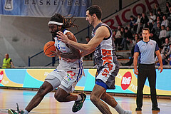 Basketball Superliga 2024/25, Grunddurchgang 13.Runde Oberwart Gunners vs. KLosterneuburg Dukes


