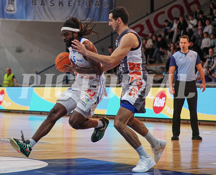 Basketball Superliga 2024/25, Grunddurchgang 13.Runde Oberwart Gunners vs. KLosterneuburg Dukes


