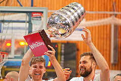 Basketball, Basketball Superliga 2024/25, Playoffs, Finale Spiel 1, Oberwart Gunners vs. BBC Nord Dragonz