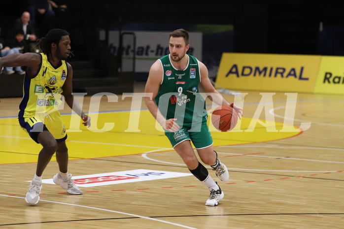 Basketball Superliga 2021/22, Grunddurchgang 15. Runde, UBSC Graz vs. Kapfenberg Bulls