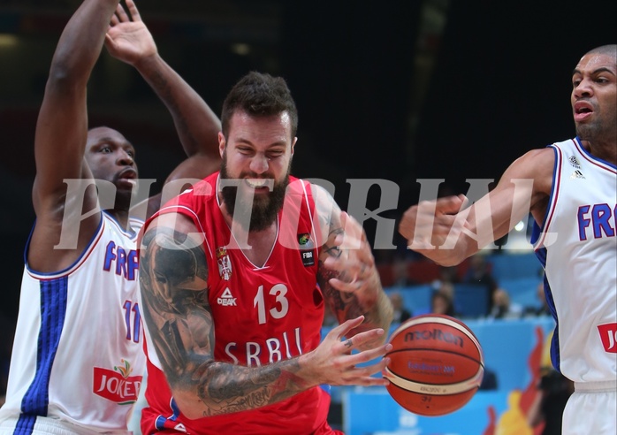 Eurobasket Bronce Medal Game Team Serbia vs. Team France


