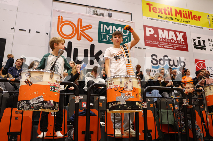 Basketball Superliga 2024/25, Grunddurchgang 5.Runde Klosterneuburg Dukes vs. Traiskirchen Lions