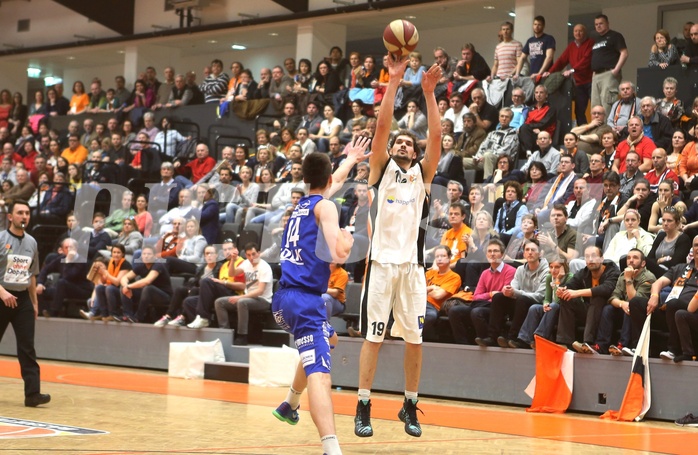 Basketball ABL 2015/16, Grunddurchgang 32.Runde BK Dukes Klosterneuburg vs. Oberwart Gunners
Basketball ABL 2015/16, Grunddurchgang 32.Runde BK Dukes Klosterneuburg vs. Oberwart Gunners