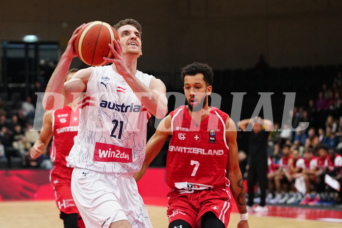 Eurobasket  2025, Pre-Qualifiers,  Austria vs. Switzerland


