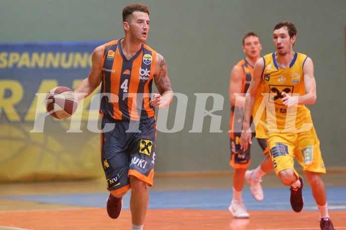 Basketball ABL 2017/18 Grunddurchgang 5.Runde UBSC Graz vs. BK Dukes Klostererneuburg


