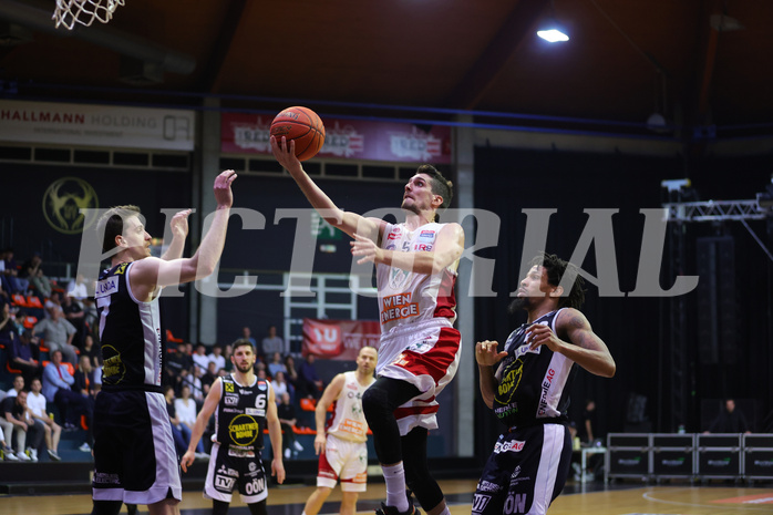 Basketball Superliga 2022/23, Playoff, Finale Spiel 2 BC Vienna vs. Gmunden Swans