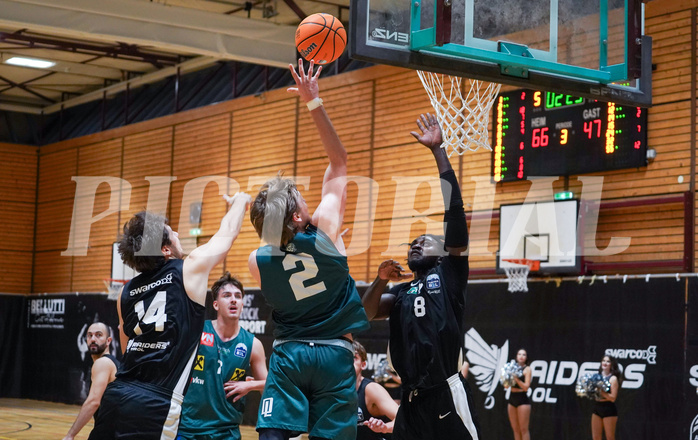 Basketball Zweite Liga 2024/25, Grunddurchgang 6.Runde Raiders Tirol vs. Raiffeisen Dornbirn Lions

