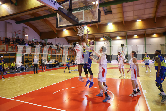 Basketball Superliga 2024/25, Grunddurchgang 16.Runde SKN St. Pölten vs. UBSC Graz