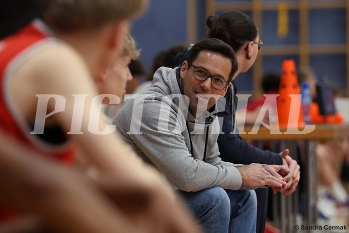 Basketball Superliga 2024/25, SLMU19 Traiskirchen Lions Academy vs. SG Salzkammergut


