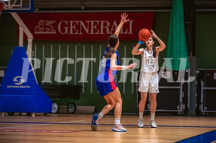 Basketball Austria Damen Cup 2021/21, Cup Viertelfinale D.C. Timberwolves vs. UBSC-DBBC Graz
