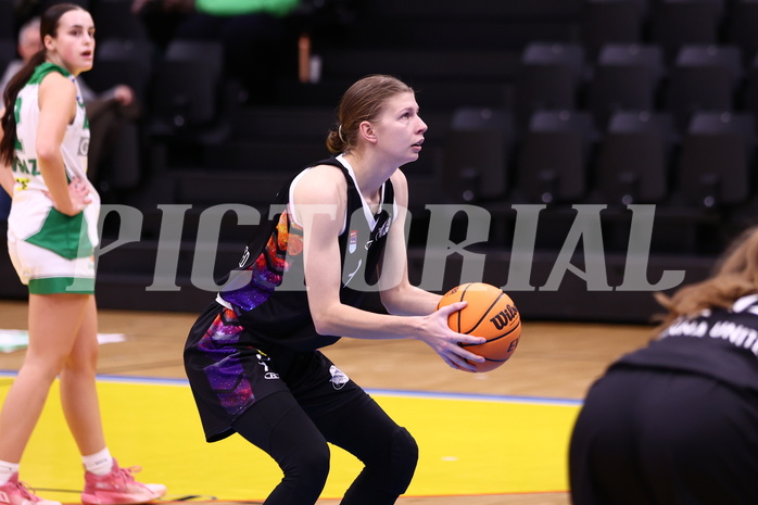 17.12.2023, Graz, Raiffeisen Sportpark, Basketball Damen Superliga 2023/24, Grunddurchgang 7.Runde, UBI Holding Graz - Vienna United Women,  