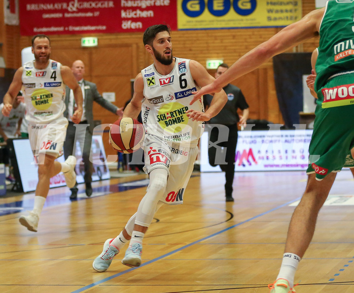 Basketball Superliga 20120/21, Grunddurchgang 3.Runde Gmunden Swans vs. Kapfenberg Bulls