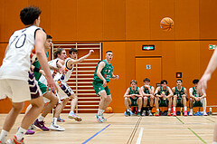 22.03.2025 Österreichischer Basketballverband 2024/25, SLMU19, Vienna United vs. Kapfenberg Bulls 