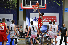 Basketball Superliga 2021/22, 
5. Qualifikationsrunde. Flyers Wels vs. Traiskirchen