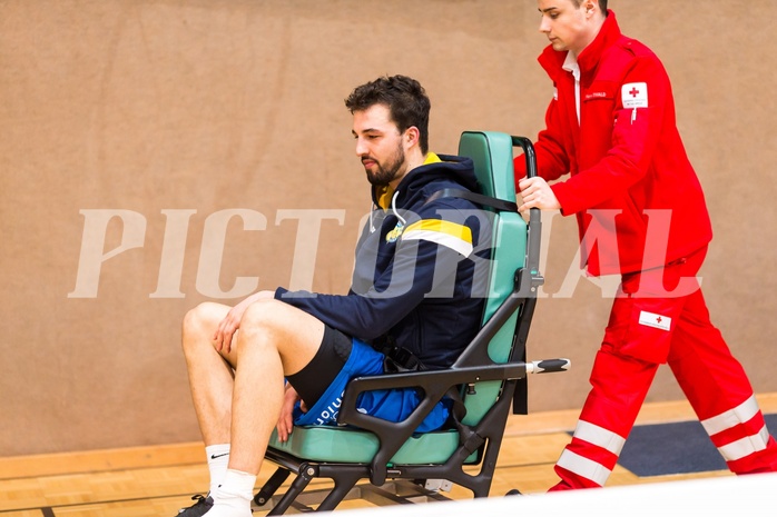 Basketball ABL 2015/16 Grunddurchgang 28.Runde Oberwart Gunners vs. UBSC Graz