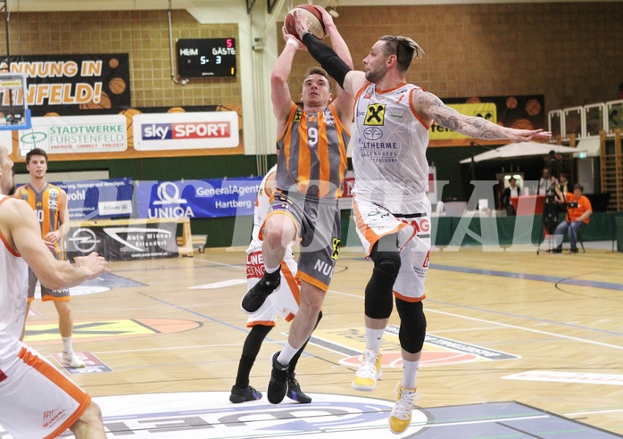 Basketball ABL 2018/19 Grunddurchgang 27.Runde  Fürstenfeld Panthers vs Dukes Klosterneuburg
