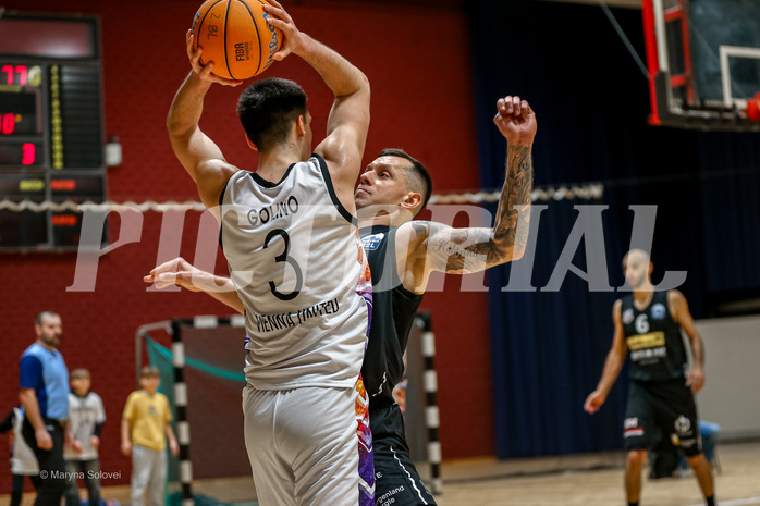 Basketball Zweite Liga 2024/25, Grunddurchgang 15.Runde Vienna United vs. Mattaersburg Rocks