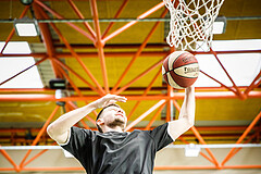 Basketball, Basketball Zweite Liga, Viertelfinale Spiel 2, BBC Nord Dragonz, Mattersburg Rocks, Emil Frantsich (13)