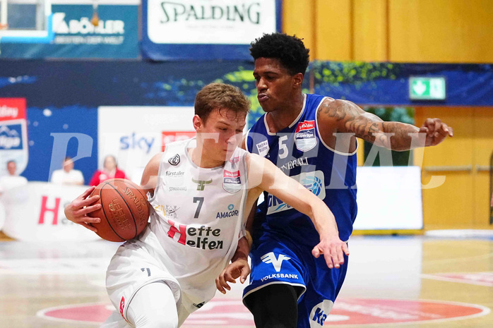 Basketball Superliga 2021/22, Viertelfinale Spiel 4, Kapfenberg v Oberwart


