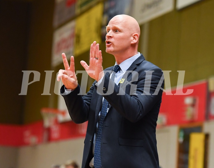 Basketball ABL 2016/17, Grunddurchgang 22.Runde WBC Wels vs. Kapfenberg Bulls


