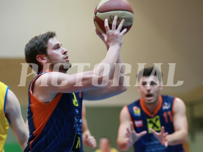 Basketball ABL 2016/17 Grunddurchgang 28.Runde UBSC Graz vs. F