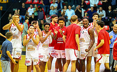 Basketball Superliga 2024/25, Gruunddurchgang 1.Runde BC Vienna vs. Gmunden Swans