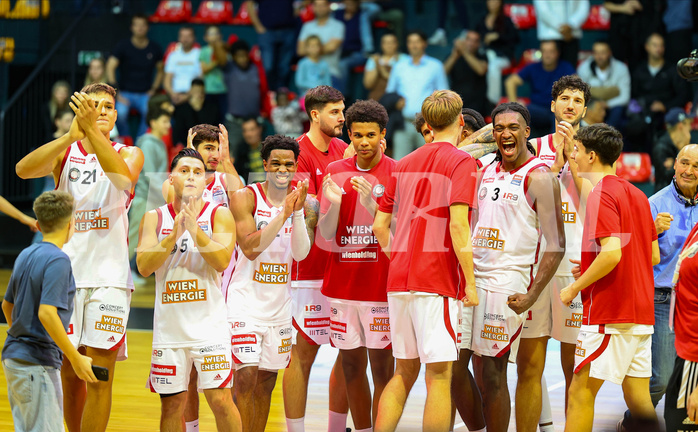 Basketball Superliga 2024/25, Gruunddurchgang 1.Runde BC Vienna vs. Gmunden Swans