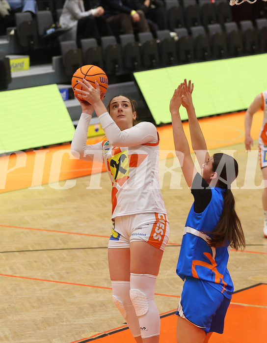 Basketball Damen Supercup 2024/25, 2.Runde BK Duchess Klosterneuburg vs. DBB Wels


