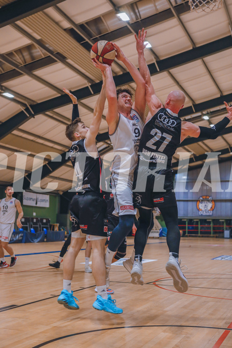 Basketball Basketball Superliga 2020/21, Grunddurchgang 12.Runde D.C. Timberwolves vs. Flyers Wels
