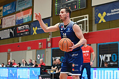 Basketball Superliga 2024/25, Playoff, Viertelfinale Spiel 3, Flyers Wels vs BBC Nord Dragonz,
