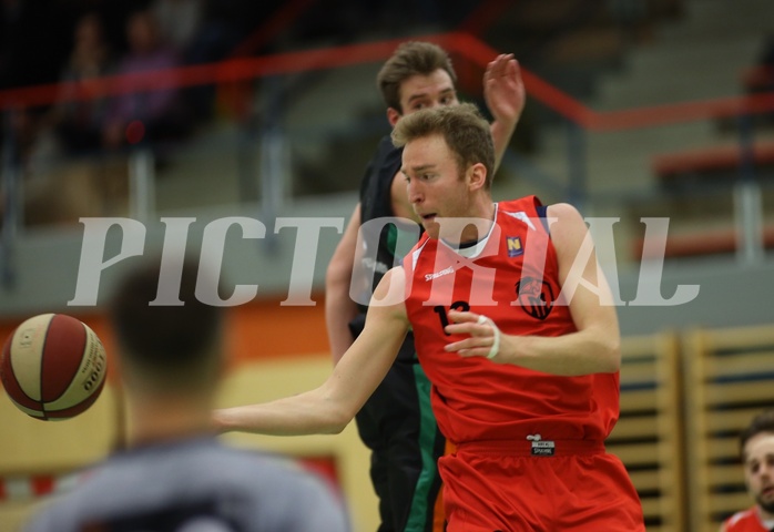 Basketball 2.Bundesliga 2017/18, Grunddurchgang 17.Runde Mistelbach Mustangs vs. Basket Flames


