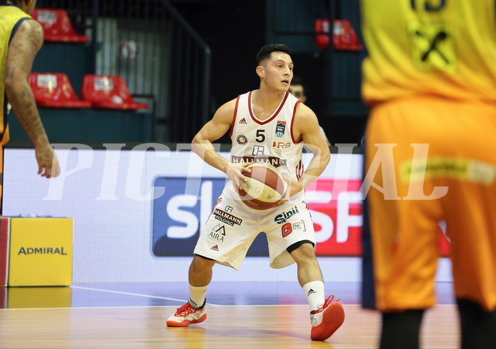 Basketball Superliga 2019/20, Grunddurchgang 13.Runde BC Vienna vs. UBSC Graz