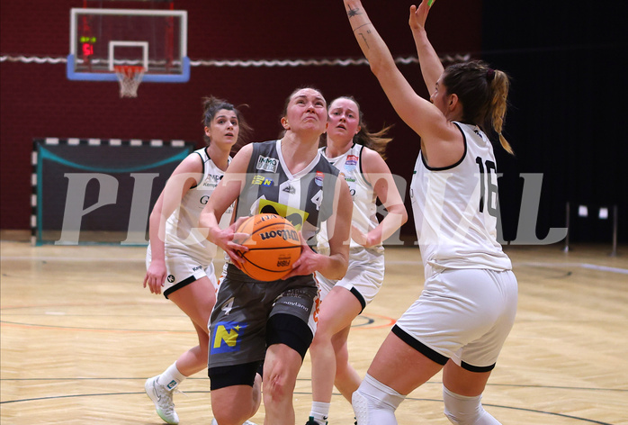 Basketball Damen Superliga 2023/24, Grunddurchgang, 13 Runde Basket Flames vs. Duchess Klosterneuburg