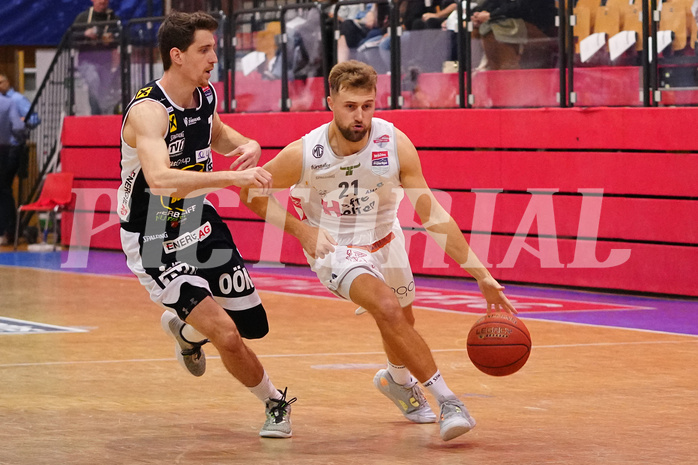 Basketball Superliga 2022/23, Grunddurchgang, 4. Spiel , Kapfenberg vs. Gmunden


