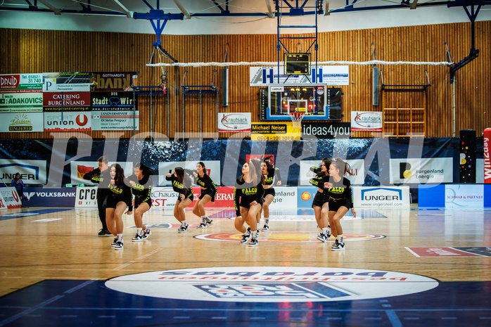 Basketball, Basketball Austria Cup 2022/23, Damen Finale, UBI Graz, BK Raiffeisen Duchess, ##Westside Dancers