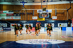Basketball, Basketball Austria Cup 2022/23, Damen Finale, UBI Graz, BK Raiffeisen Duchess, ##Westside Dancers