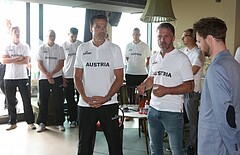 Basketball ÖBV 2019, Pressekonferenz  vs. 