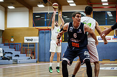 Basketball, Basketball Zweite Liga, Grunddurchgang 19.Runde, Basket Flames, BBC Nord Dragonz, Justin Vallejo (25)