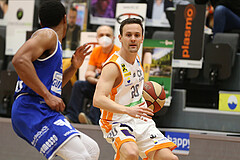 Basketball Superliga 2020/21, Grunddurchgang 17.Runde Klosterneuburg Dukes vs. Oberwart Gunners