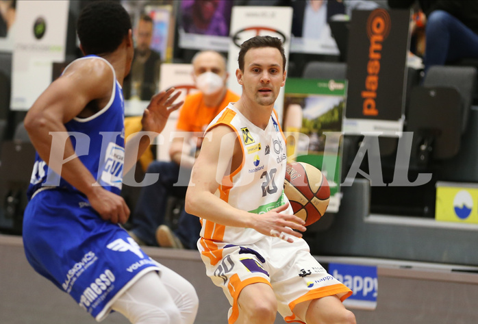 Basketball Superliga 2020/21, Grunddurchgang 17.Runde Klosterneuburg Dukes vs. Oberwart Gunners