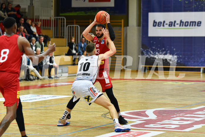 Basketball Superliga 2021/22, Grunddurchgang 2.Runde Flyers Wels vs. Traiskirchen Lions

