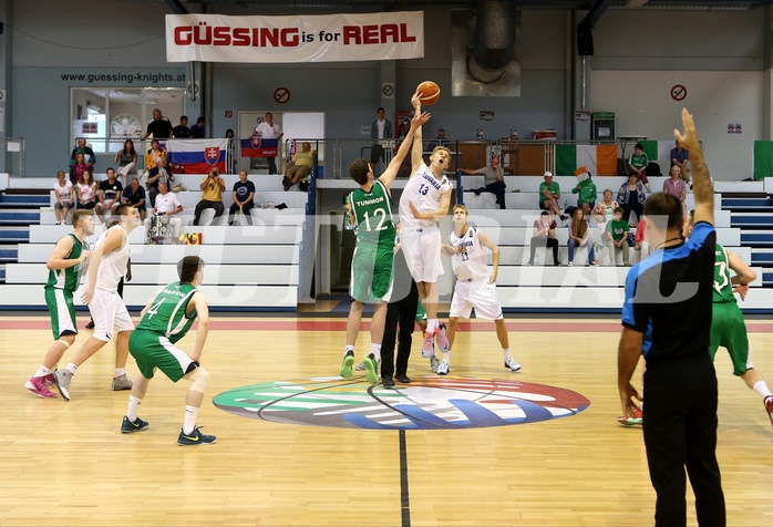 Basketball FIBA U18 European Championship Men 2015 DIV B Team Slovak Republic vs. Team Ireland


